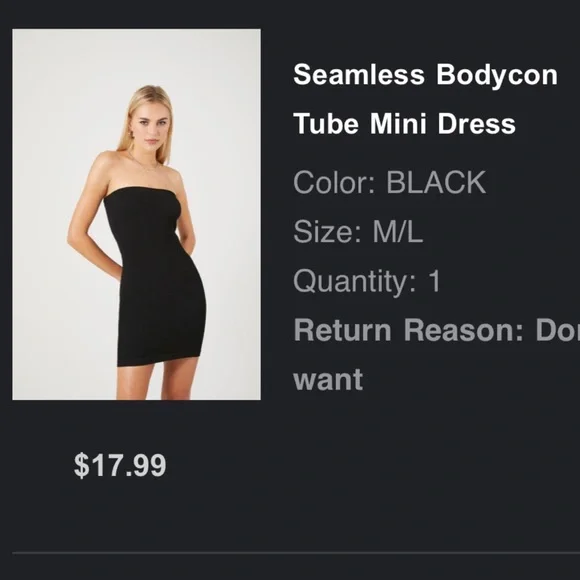bodycon tube dress forever 21 Bodycon Tube Mini Dress